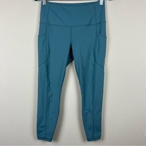 Yogalicious Workout Yoga Leggings Hip Pockets